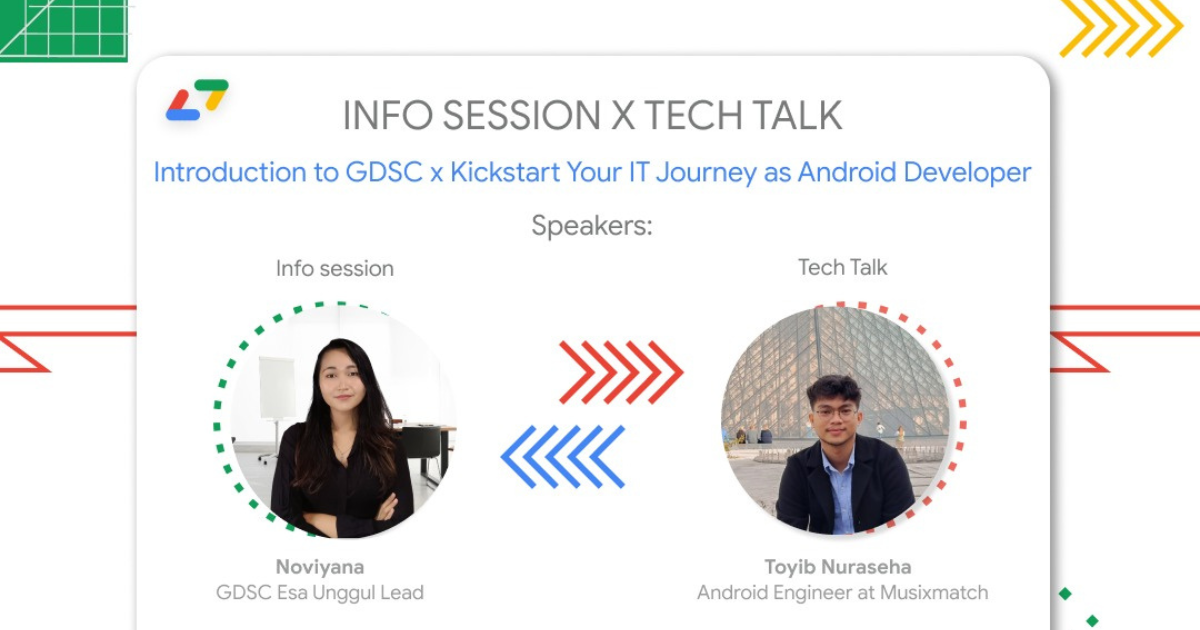Info Session x Tech Talk: Kickstart Your IT Journey as Android ...