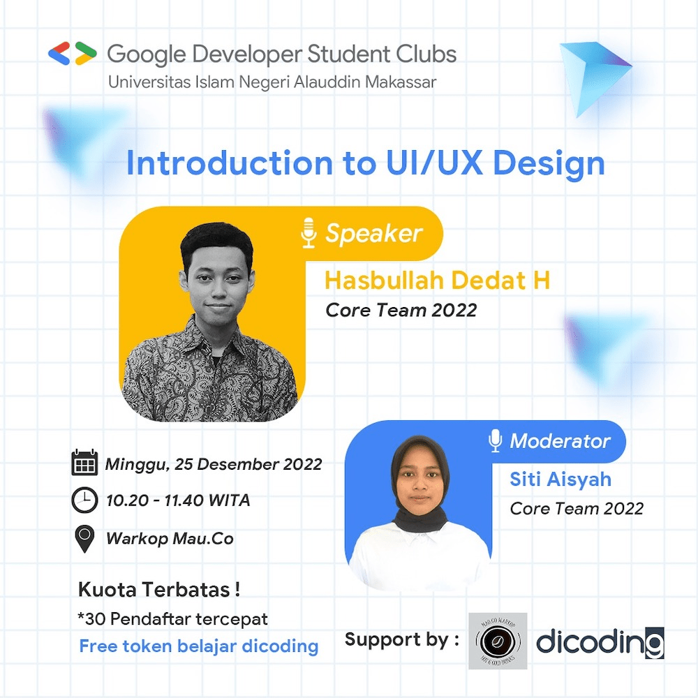 Introduction to UI/UX Design - Dicoding Indonesia