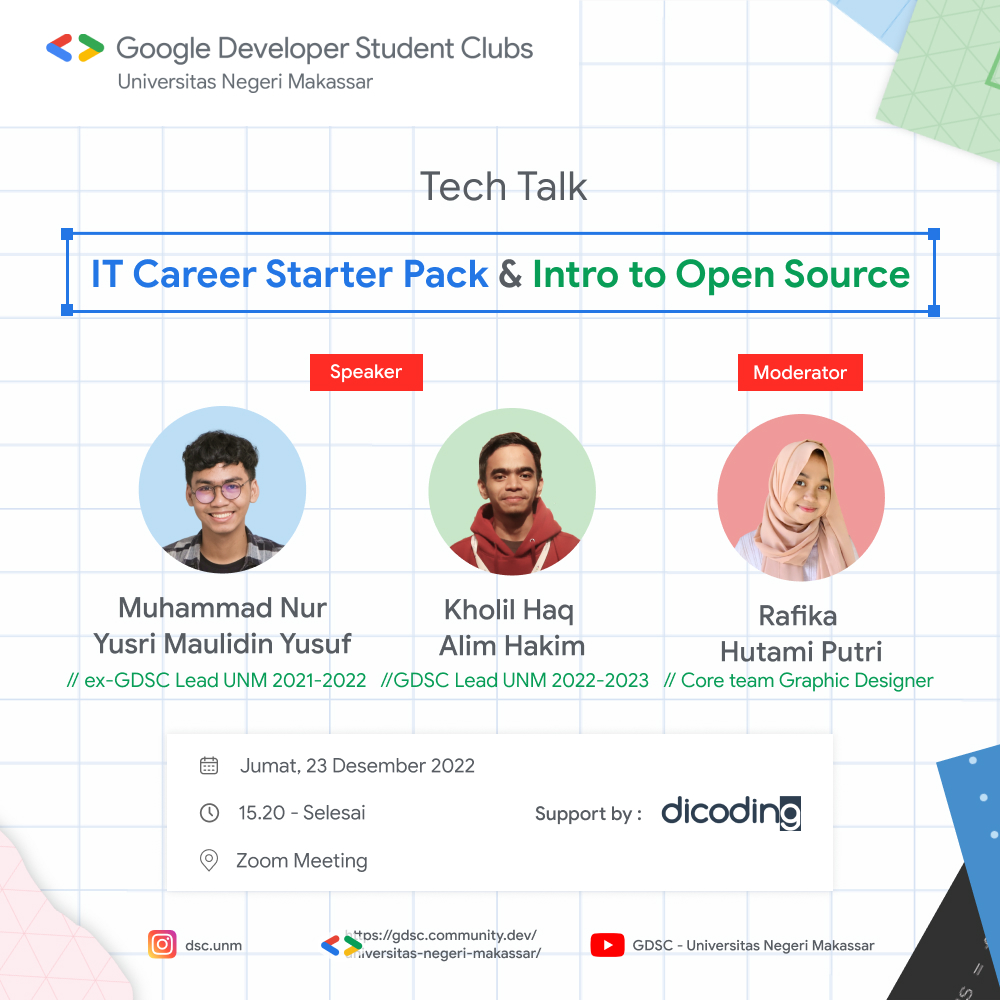 IT Career Starter Pack & Intro to Open Source