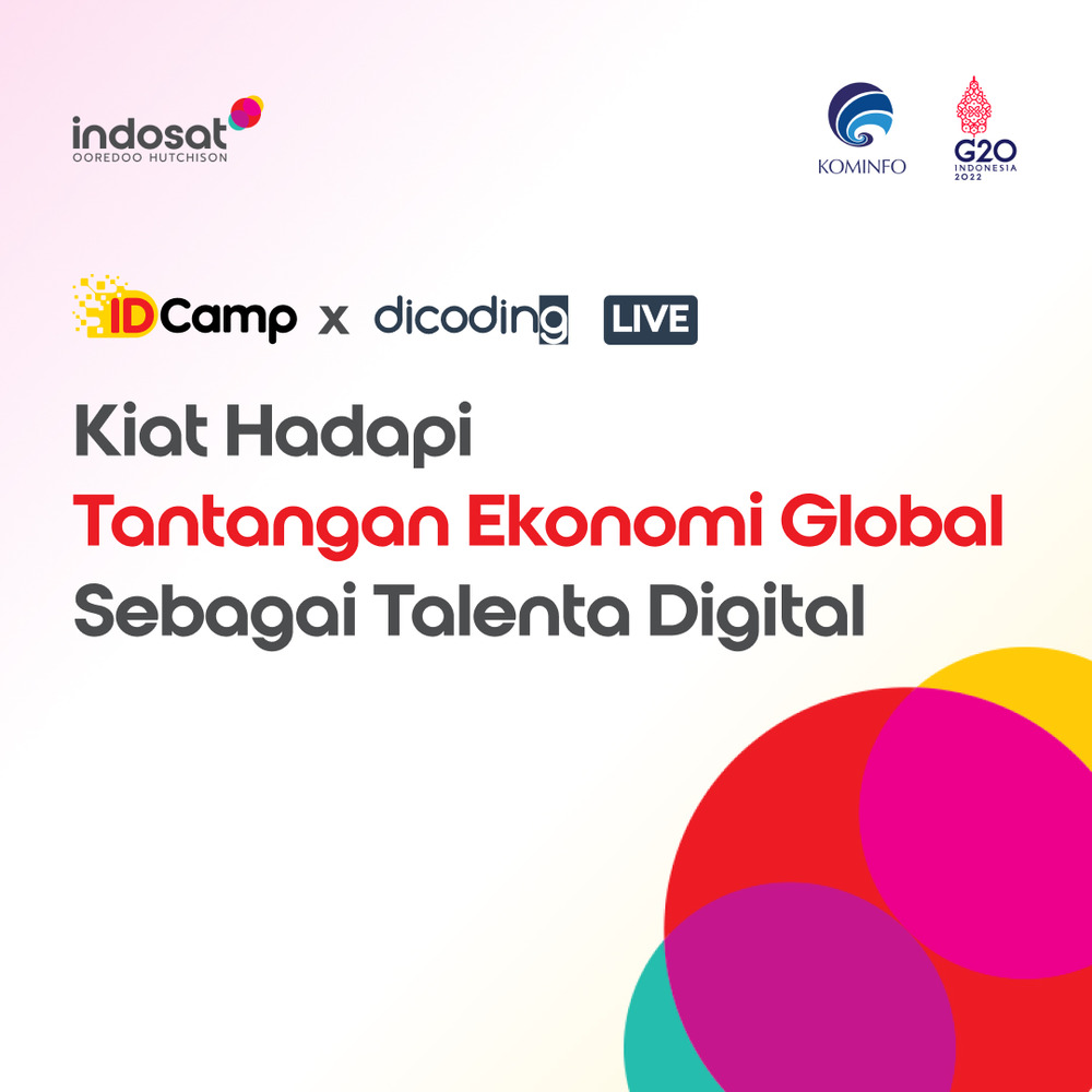 Kiat Hadapi Tantangan Ekonomi Global Sebagai Talenta Digital