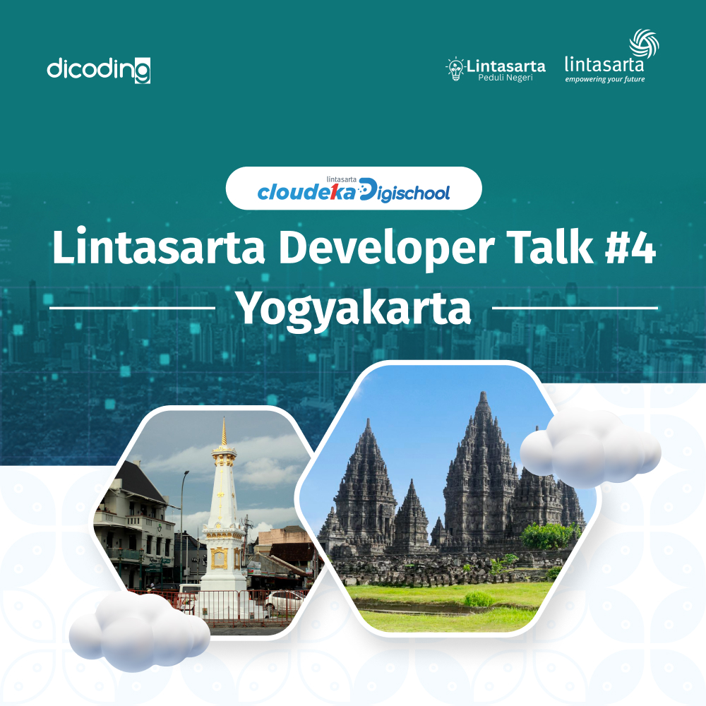 [Offline] Lintasarta Developer Talk #4 - Yogyakarta