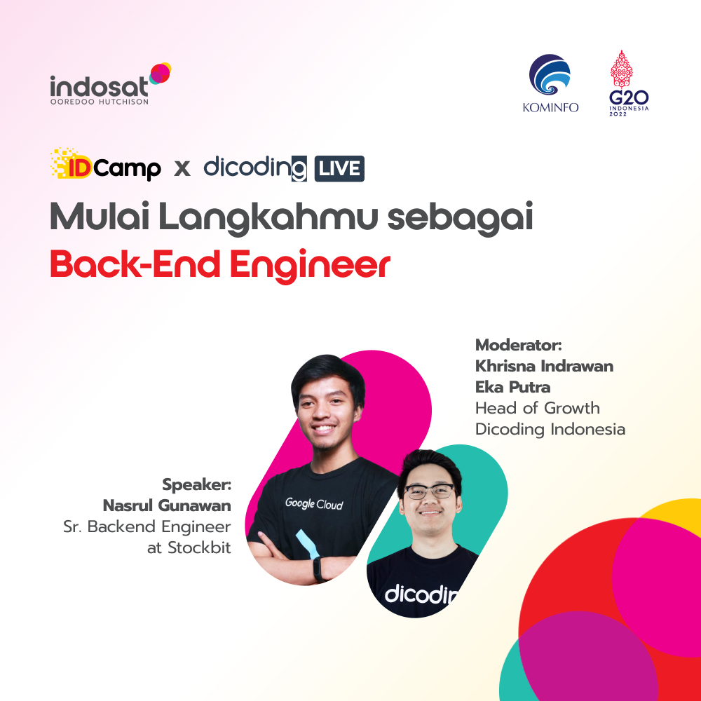 Mulai Langkahmu sebagai Back-End Engineer