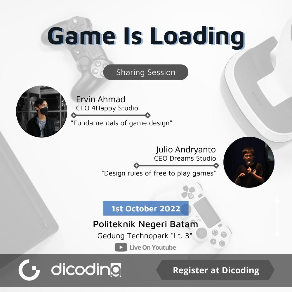 Sharing session Game Design