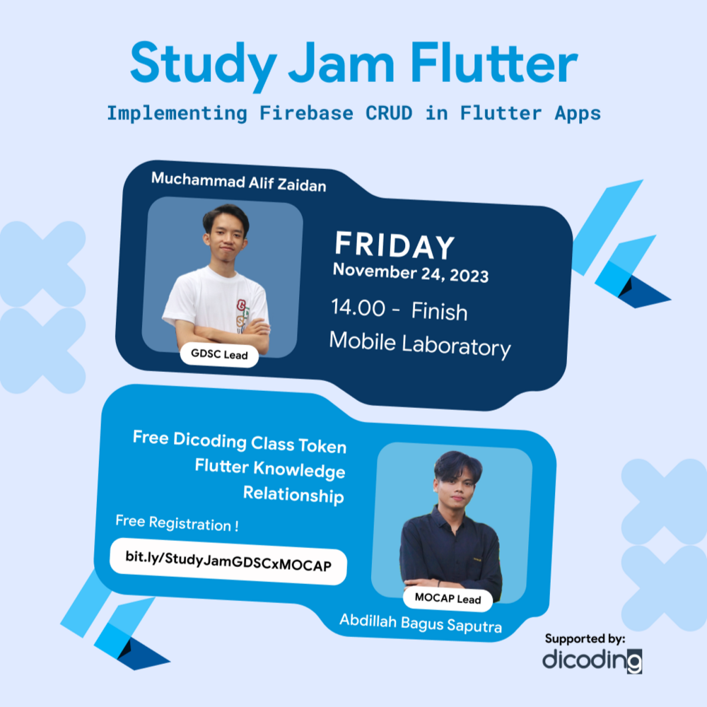 Study Jam Flutter