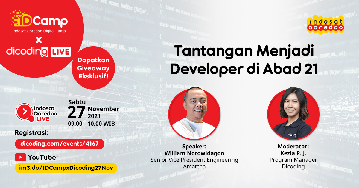 Tantangan Menjadi Developer di Abad 21 - Dicoding Indonesia