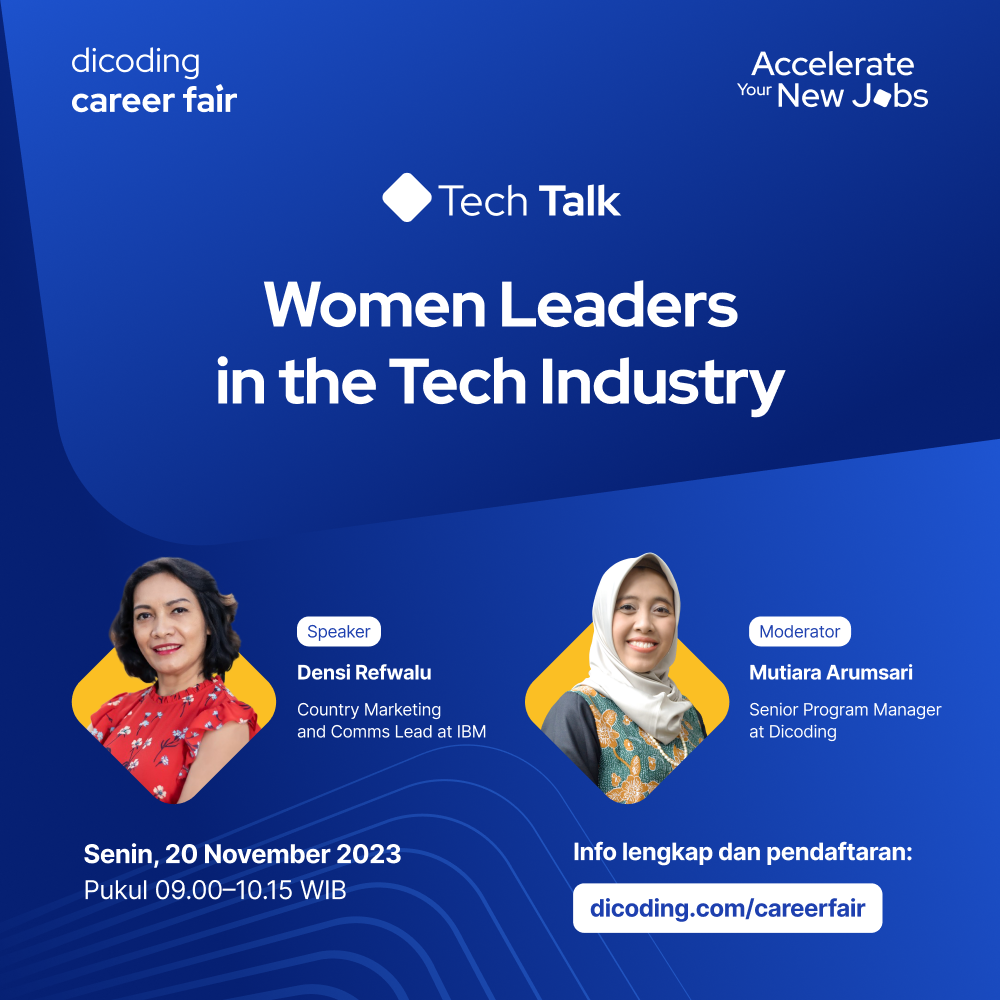 Tech Talk #10 - Women Leaders in the Tech Industry