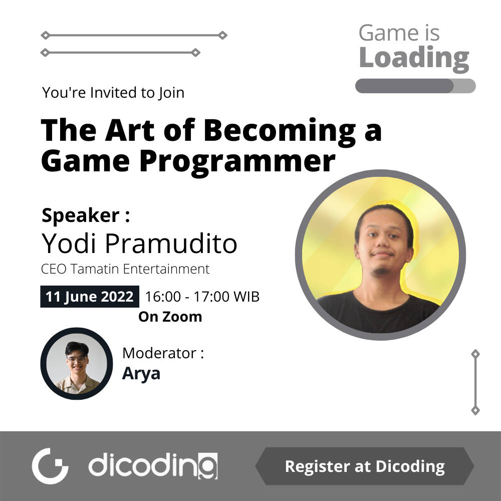 The Art of Becoming a Game Programmer