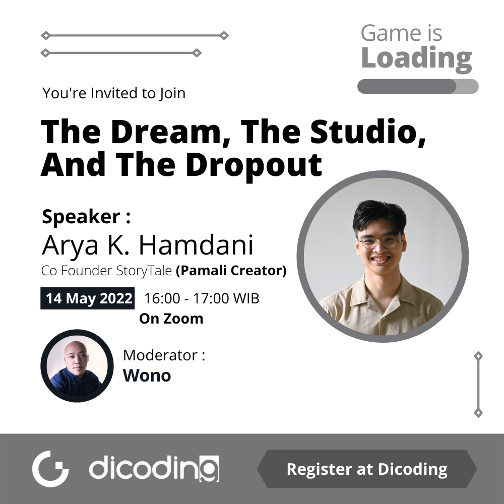 The Dream, The Studio and The Dropout