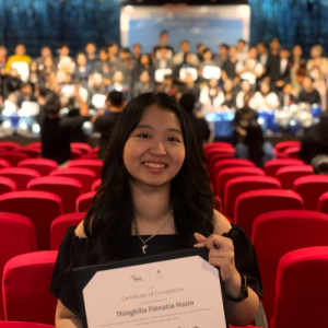 Thingkilia Finnatia Husin